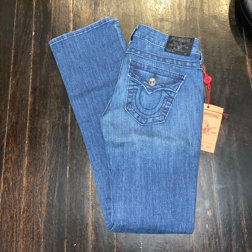 True Religion Straight leg jeans